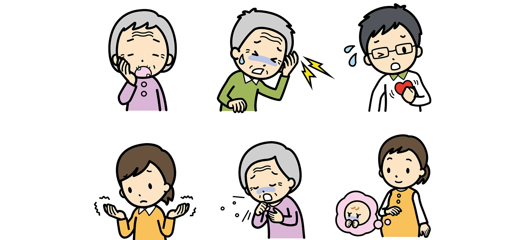 歯周病を放置すると全身の健康にも影響
