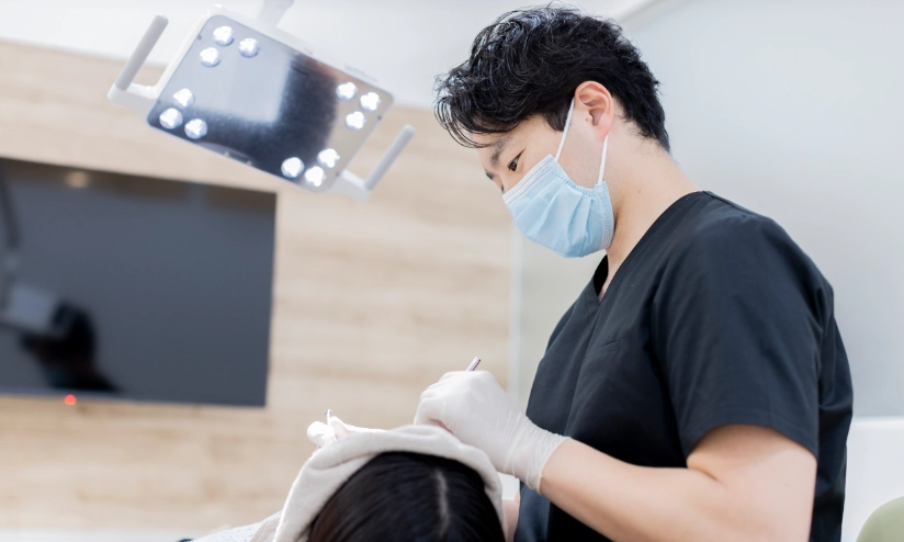 患者さまの負担を軽減「できるだけ痛くない・削らない・抜かない治療」