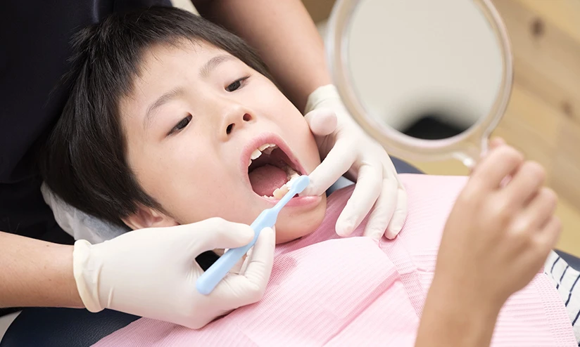 子どものうちから予防習慣を身につける「小児期からの虫歯予防」