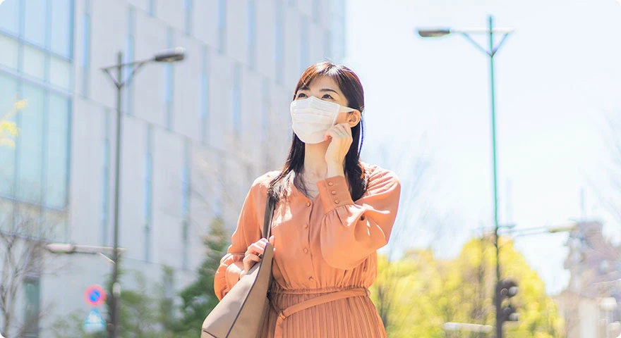 治療中の通院回数を減らせる