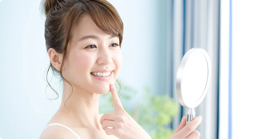 痛みや違和感を抑えられる