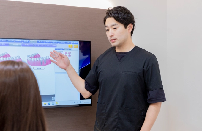 検査結果の説明・初期治療